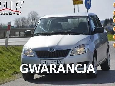 Srebrny Używany 2012 Skoda Fabia Hatchback | 11 300 zł (Uczciwa cena) - Obraz 1/4