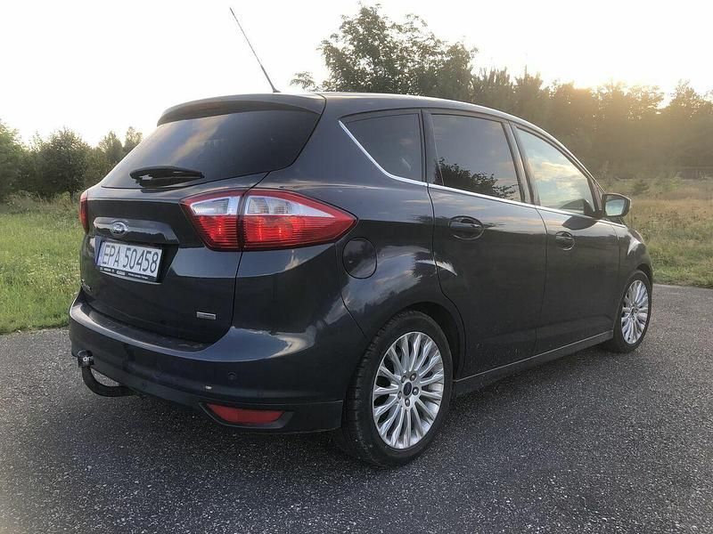Używany Ford C-MAX Titanium 182 KM (133 kW) 2013 Szary Minivan