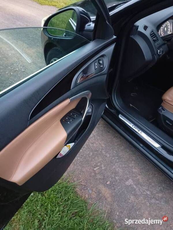 Używany Opel Insignia OPC 2015 Czarny Sedan/Limuzyna
