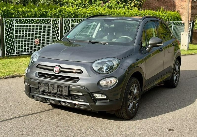 Szary Używany 2018 Fiat 500X Cross SUV | 50 000 zł (Dość drogi) - Obraz 1/4