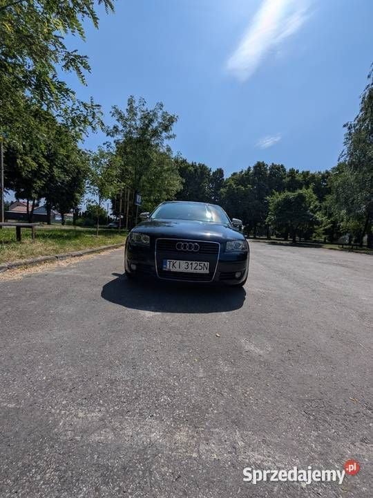 Używany Audi A3 S-Line 150 KM (110 kW) 2003 Granatowy Hatchback