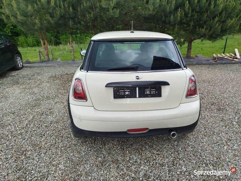 Używany Mini ONE 2009 Biały Hatchback