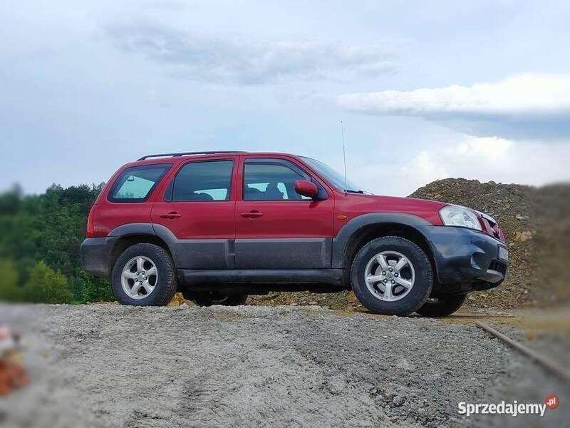 Używany 2004 Mazda Tribute SUV | 19 000 zł - Obraz 1/1