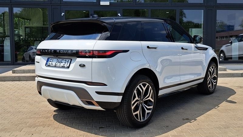 Używany Land Rover Range Rover evoque HSE Dynamic 2023 Fuji white SUV