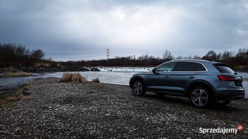 Używany 2017 Audi Q5 SUV | 135 000 zł - Obraz 1/4