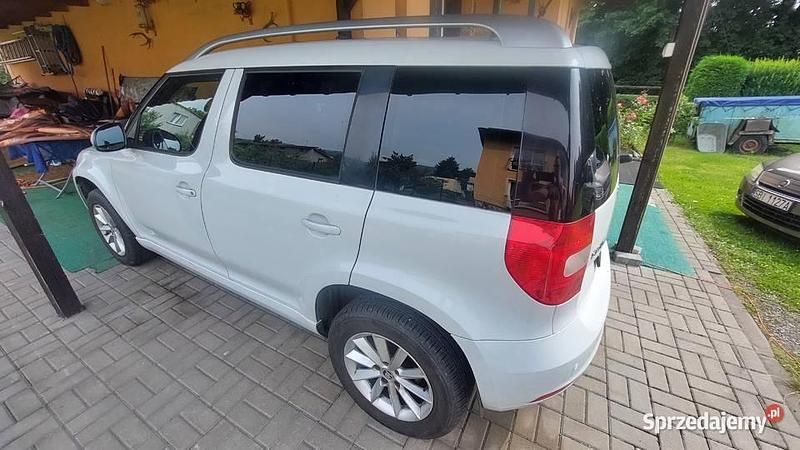 Używany Skoda Yeti 2014 SUV