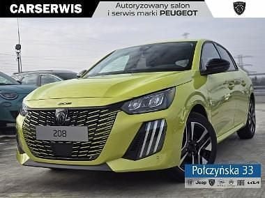 Żółty Nowe 2024 Peugeot 208 Allure Hatchback | 95 540 zł (Uczciwa cena) - Obraz 1/4