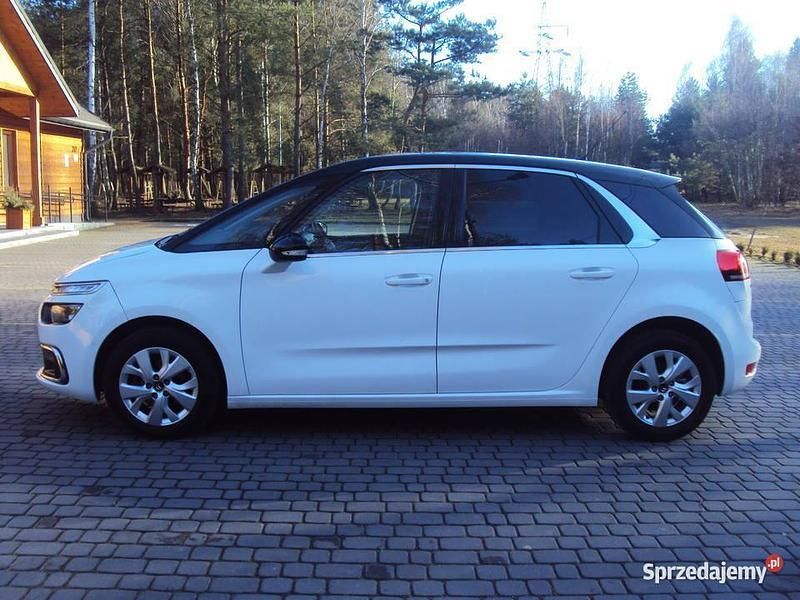 Używany Citroën C4 Picasso Shine 120 KM (88 kW) 2017 Biały Minivan