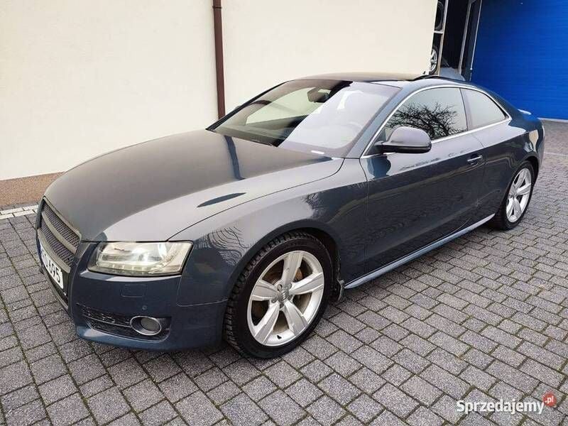 Grafitowy Używany 2007 Audi A5 Coupe | 19 900 zł (Super Cena) - Obraz 1/4