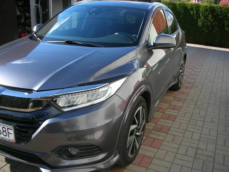 Szary Używany 2020 Honda HR-V Elegance SUV | 84 000 zł (Uczciwa cena) - Obraz 1/4