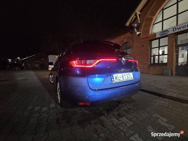 Używany Renault Mégane IV 2018 Granatowy Kombi