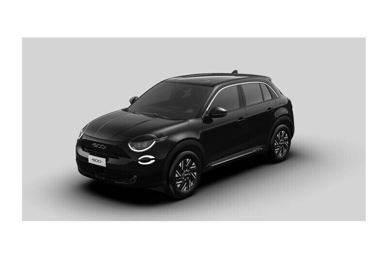 Lakier pastelowy czarny Nowe 2024 Fiat 600 Hatchback | 103 070 zł (Uczciwa cena) - Obraz 1/3