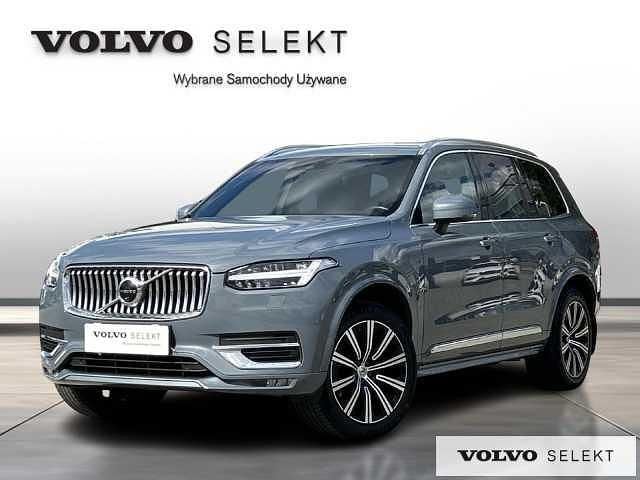 Szary Używany 2021 Volvo XC90 SUV | 174 777 zł (Drogi) - Obraz 1/3