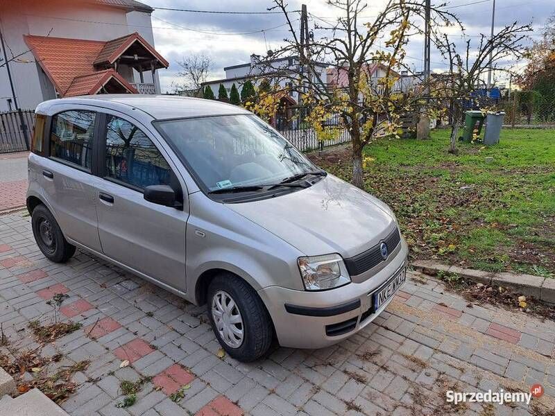 Srebrny Używany 2004 Fiat Panda Hatchback | 5500 zł (Uczciwa cena) - Obraz 1/4