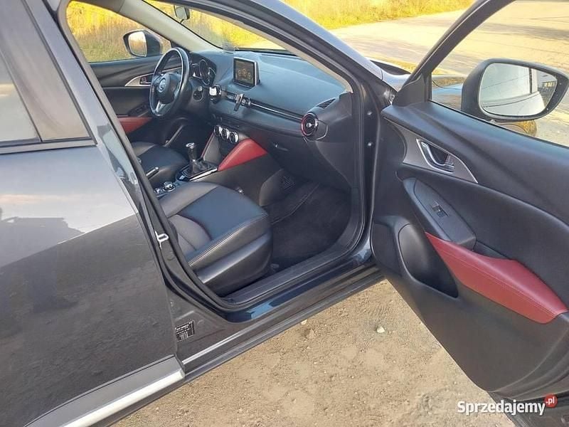 Używany 2016 Mazda CX-3 SUV | 48 500 zł (Uczciwa cena) - Obraz 1/4
