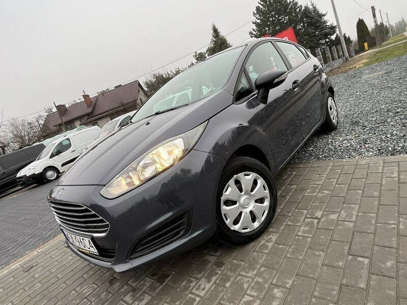 Czarny Używany 2009 Ford Fiesta Hatchback | 23 900 zł - Obraz 1/4