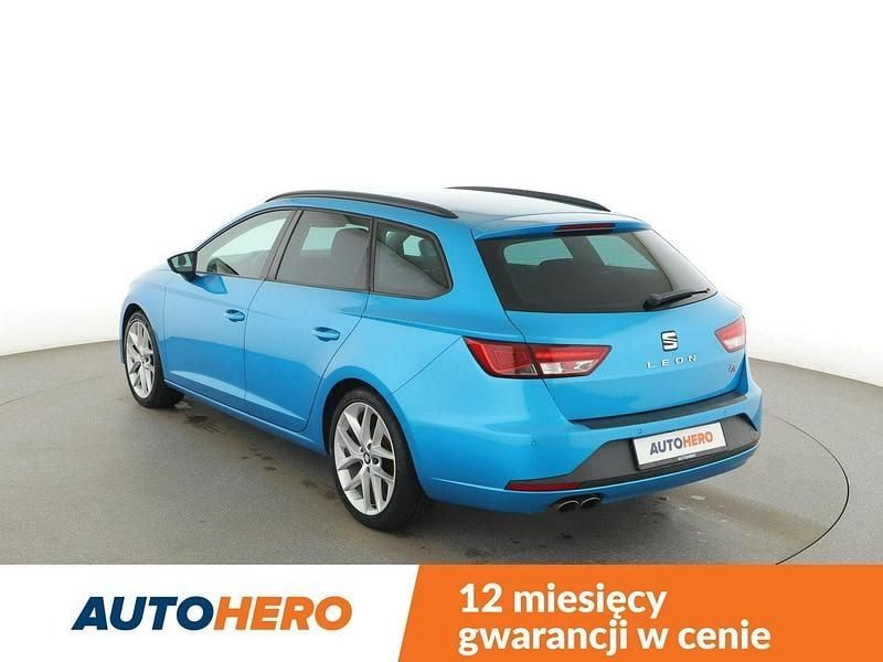 Używany Seat Leon 180 KM (132 kW) 2016 Niebieski Kombi