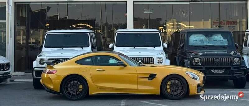 Używany 2019 Mercedes AMG GT AMG Coupe | 299 999 zł - Obraz 1/4