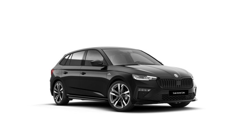 Biel moon metalizowany Nowe 2025 Skoda Scala Monte Carlo Hatchback | 143 800 zł (Dość drogi) - Obraz 1/4