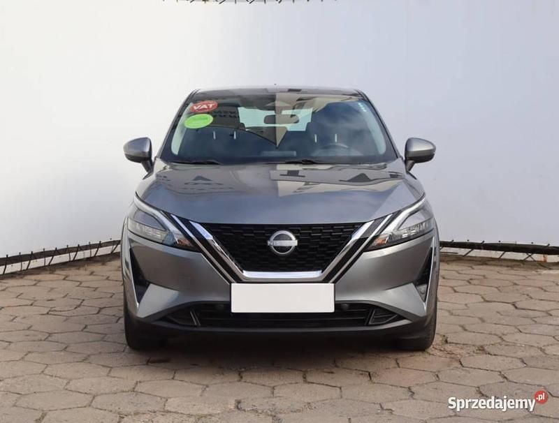 Szary Używany 2022 Nissan Qashqai SUV | 89 999 zł (Dość drogi) - Obraz 1/4