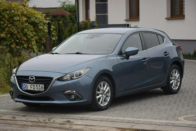 Szary Używany 2014 Mazda 3 Hatchback | 46 900 zł (Dość drogi) - Obraz 1/4
