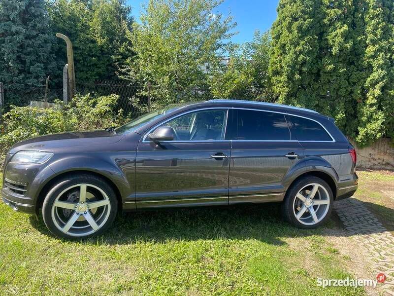 Używany 2015 Audi Q7 SUV | 119 000 zł (Super Cena) - Obraz 1/4