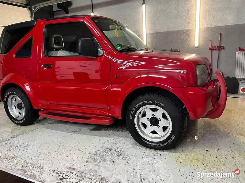 Używany Suzuki Jimny 2004 Czerwony SUV