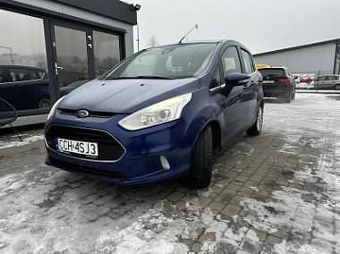 Niebieski Używany 2015 Ford B-MAX Minivan | 25 900 zł - Obraz 1/4