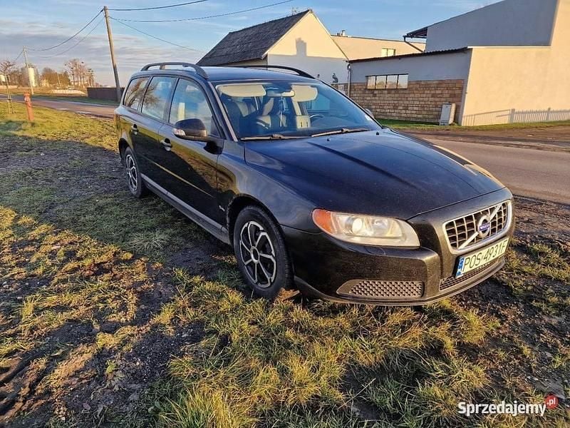 Używany Volvo V70 2009 Czarny Kombi