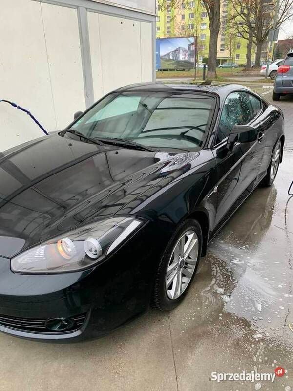 Używany Hyundai Coupé 2007 Coupe