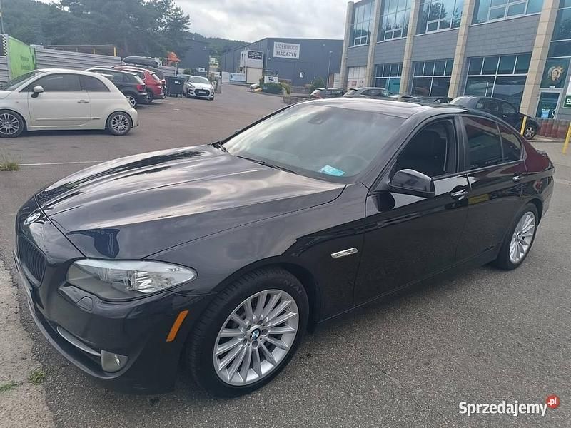 Czarny Używany 2012 BMW 535 Sedan/Limuzyna | 75 000 zł - Obraz 1/4