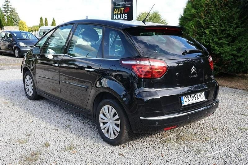 Używany Citroën C4 Picasso 120 KM (88 kW) 2012 Czarny Minivan