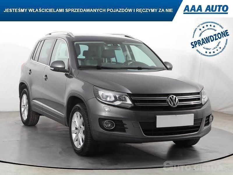 Używany VW Tiguan 2014 Szary SUV
