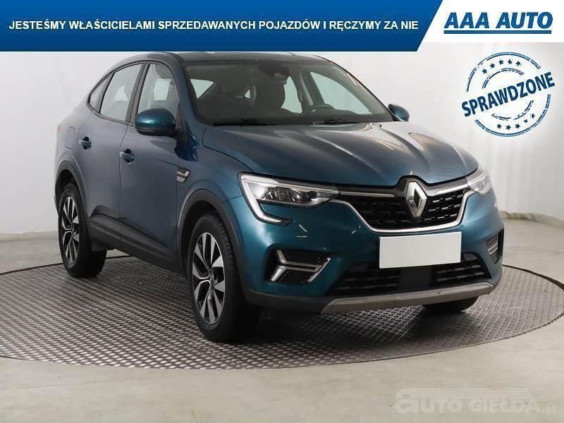 Używany Renault Arkana 2022 Błękitny SUV