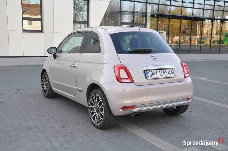 Używany Fiat 500 Lounge 2021