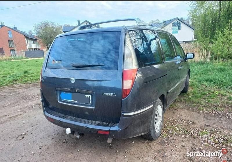 Używany Lancia Phedra 2004 Fioletowy Minivan
