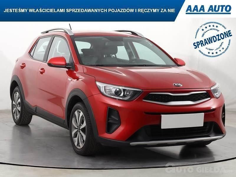 Używany Kia Stonic 2021 Czerwony SUV