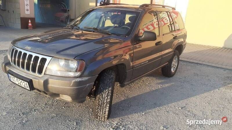Używany Jeep Grand Cherokee 2001 Szary SUV