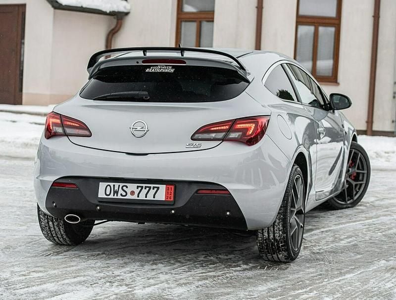 Używany Opel Astra GTC OPC 2012 Szary Coupe