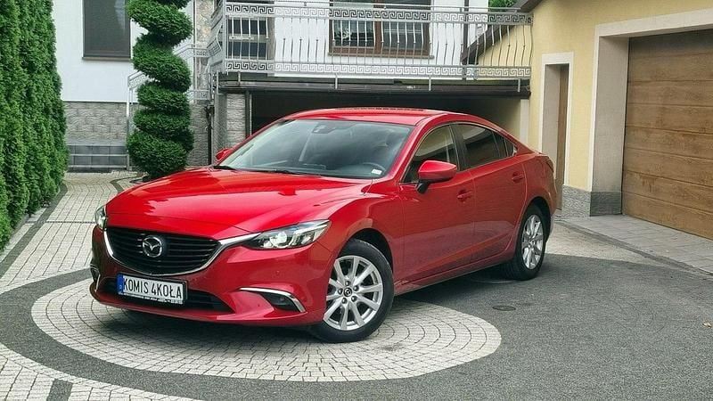Czerwony Używany 2016 Mazda 6 Sedan/Limuzyna | 61 900 zł (Uczciwa cena) - Obraz 1/4