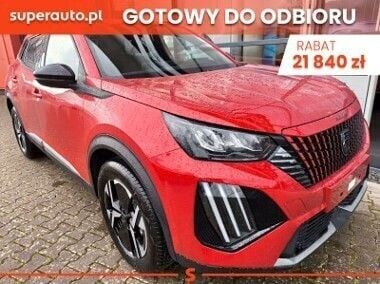 Czerwony Nowe 2025 Peugeot 2008 Allure SUV | 113 900 zł - Obraz 1/4