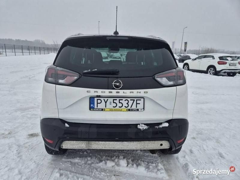 Używany Opel Crossland 2022 Biały SUV