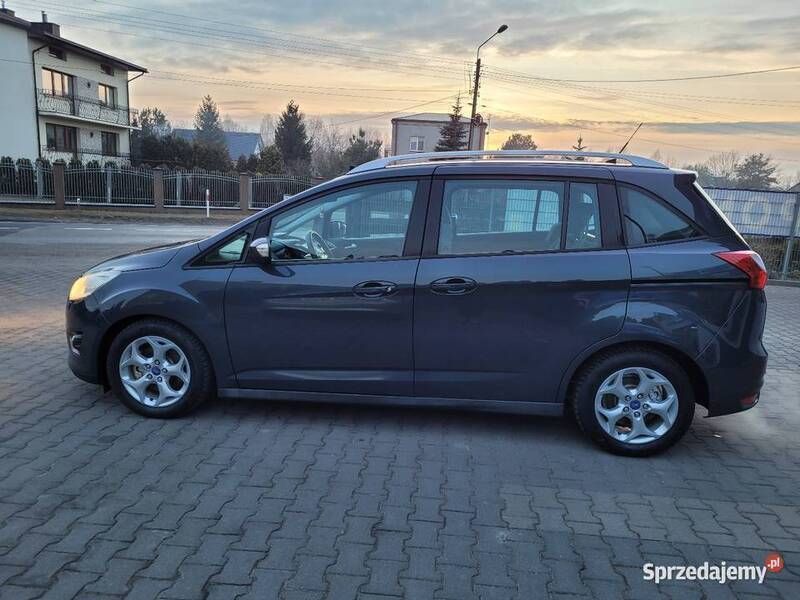 Używany Ford C-MAX 2011 Grafitowy Minivan