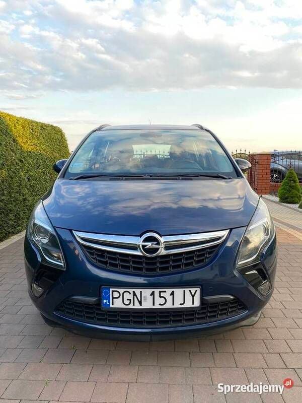 Używany 2012 Opel Zafira Minivan | 27 500 zł (Uczciwa cena) - Obraz 1/4
