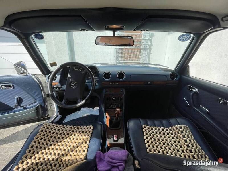 Używany Mercedes 230 1980 Coupe