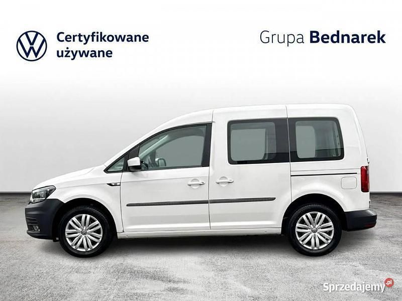 Biały Używany 2019 VW Caddy Minivan | 69 900 zł (Drogi) - Obraz 1/4