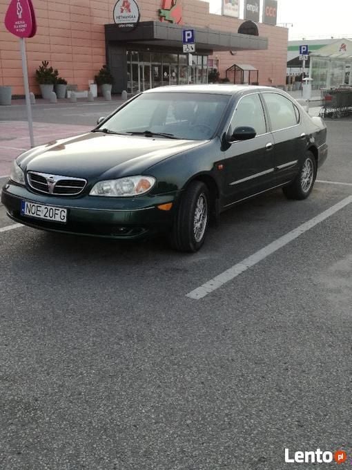 Używany Nissan Maxima 2001 Zielony Sedan/Limuzyna