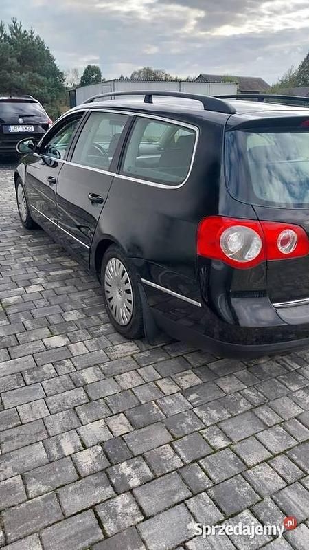 Używany VW Passat 2007 Czarny Kombi