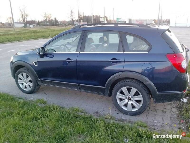 Używany Chevrolet Captiva 2008 SUV