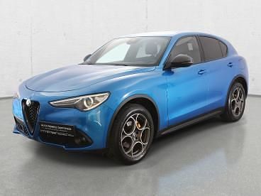 Niebieski Używany 2020 Alfa Romeo Stelvio SUV | 129 900 zł (Uczciwa cena) - Obraz 1/4
